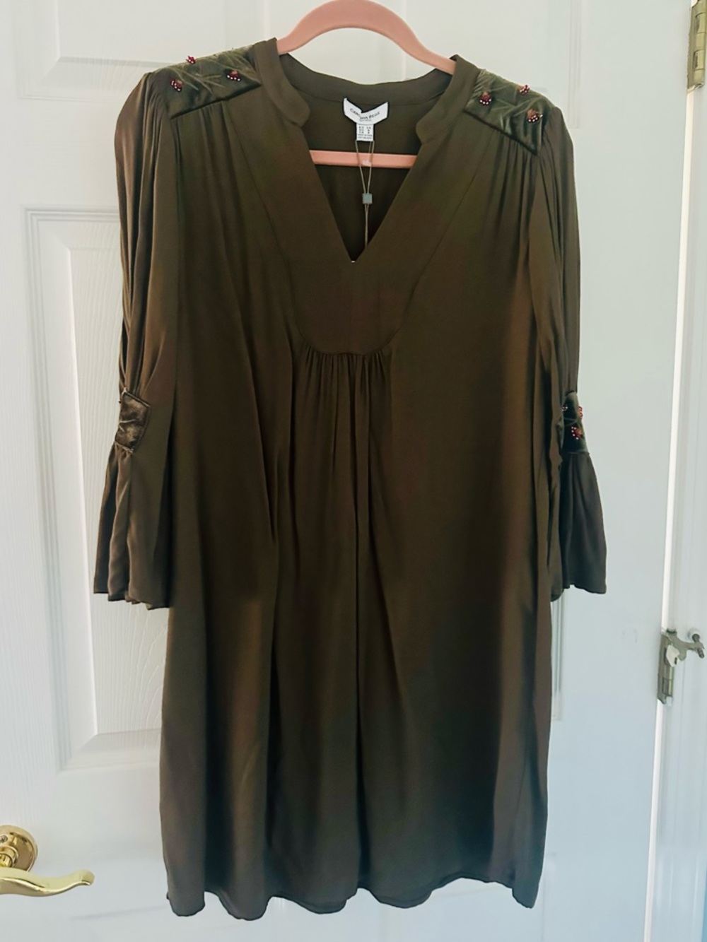 Carolina Belle Montreal Bell Sleeve Dress